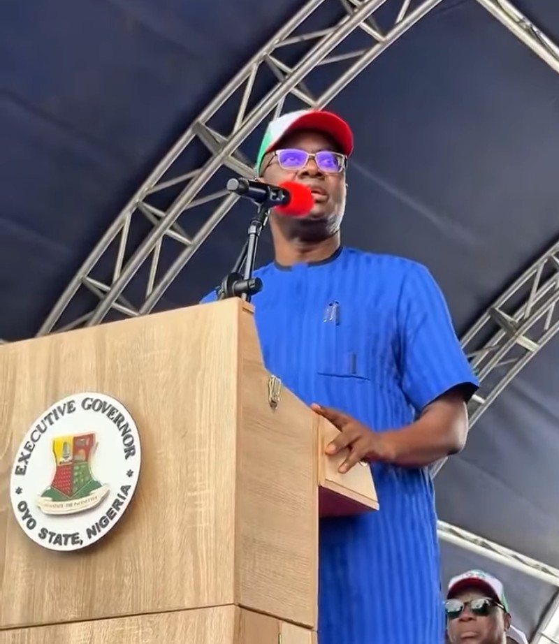 Makinde faults FG’s approach to State Police, says Amotekun was always a stopgap