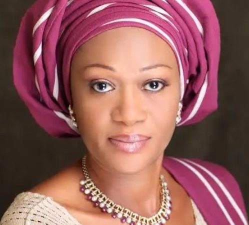 Nigeria will overcome security challenges, first lady tells Ekiti traditional rulers