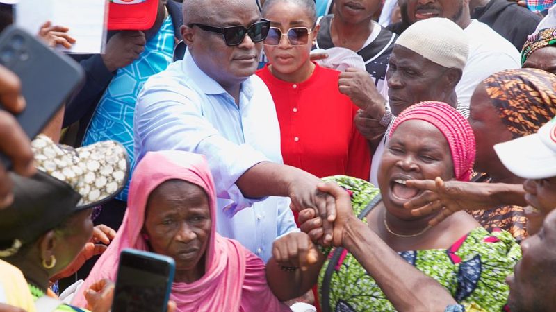 Obasa secures Reps Ticket amid massive constituents turnout
