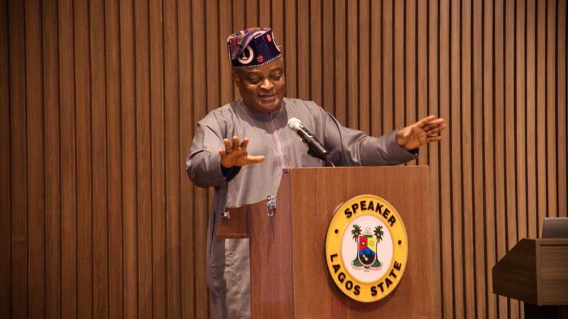 Obasa To Global Investors: “No Economy Can Prosper Without Strong Institutions”