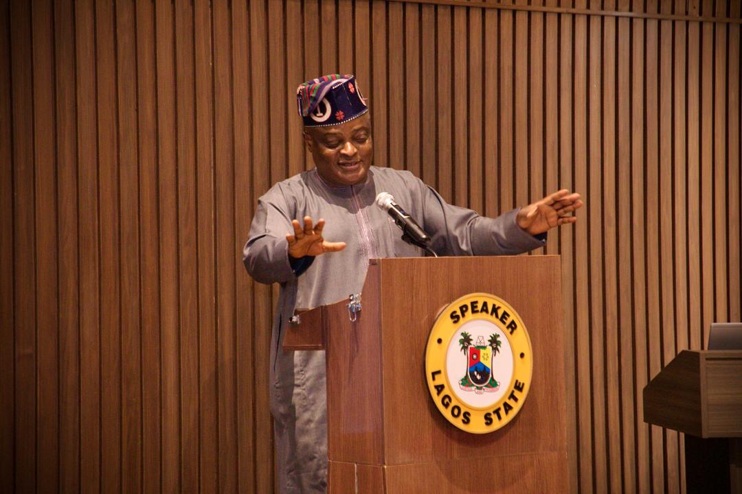 Obasa To Global Investors: “No Economy Can Prosper Without Strong Institutions”
