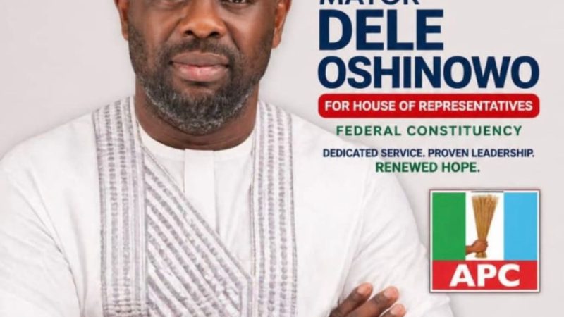 Coalition of CSO’s in Kosofe calls for calm as Oshinowo emerges APC House of Reps candidate
