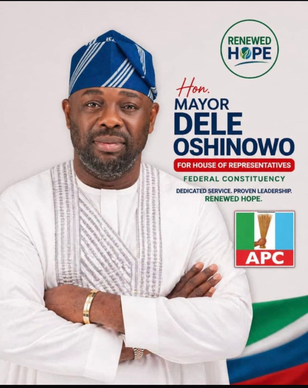 Coalition of CSO’s in Kosofe calls for calm as Oshinowo emerges APC House of Reps candidate