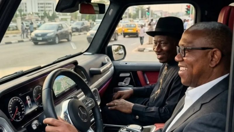 Jonathan’s post with Peter Obi sparks 2027 political debate, voter apathy concerns
