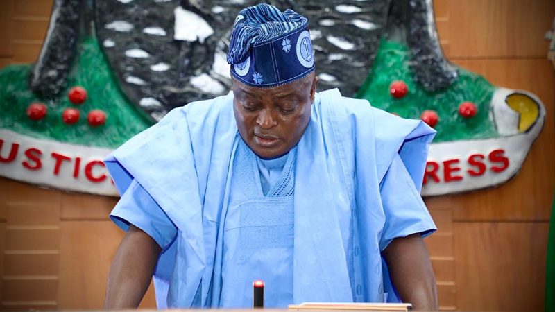 I will not be used as a scapegoat for post-primary protests – Obasa