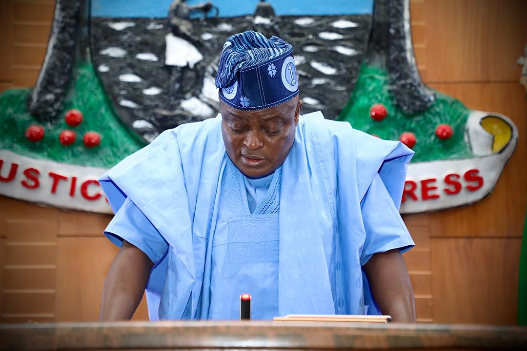I will not be used as a scapegoat for post-primary protests – Obasa