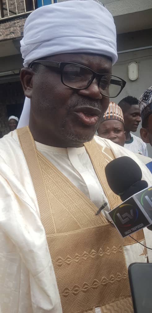 Lagos Arewa Chairman calls for continuity of Tinubu’s administration at Eid-el-Kabir