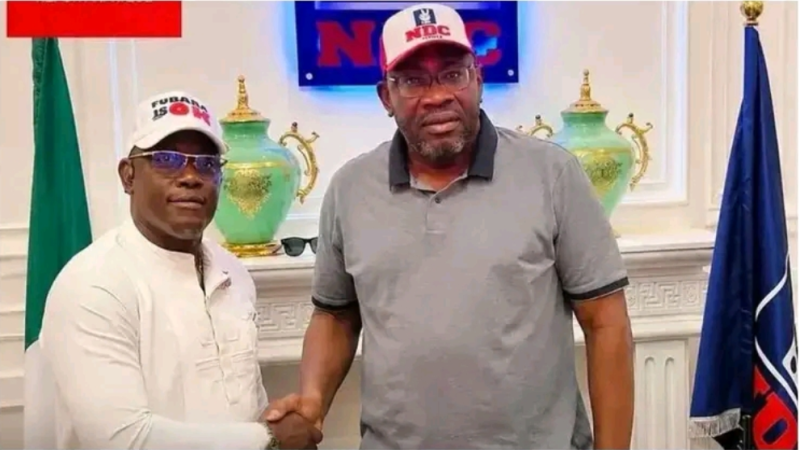 Fubara declares Rivers governorship bid, pledges one-term tenure