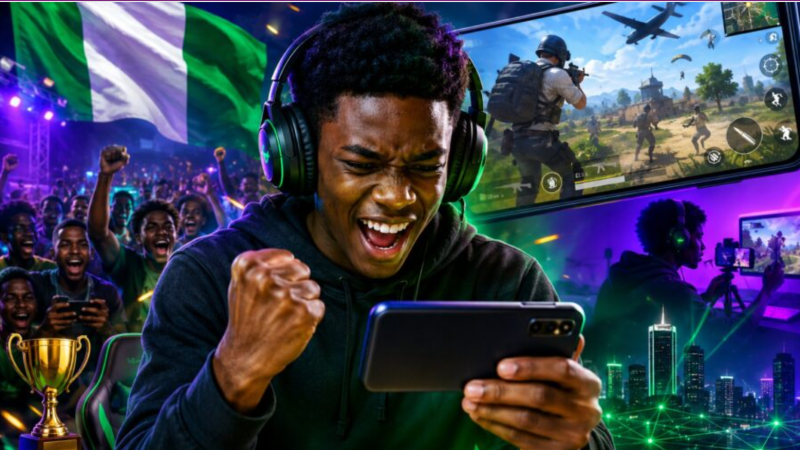 Nigeria’s gaming industry booms as mobile technology, fintech drive digital revolution
