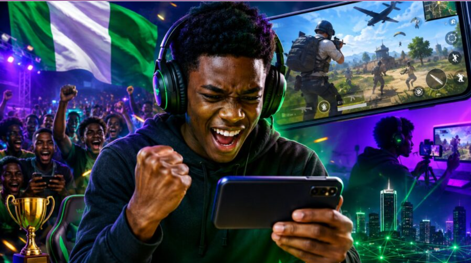 Nigeria’s gaming industry booms as mobile technology, fintech drive digital revolution