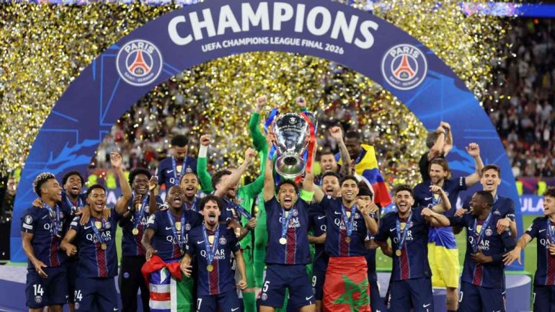 PSG join Elite Club of back-to-back Champions League winners after historic triumph