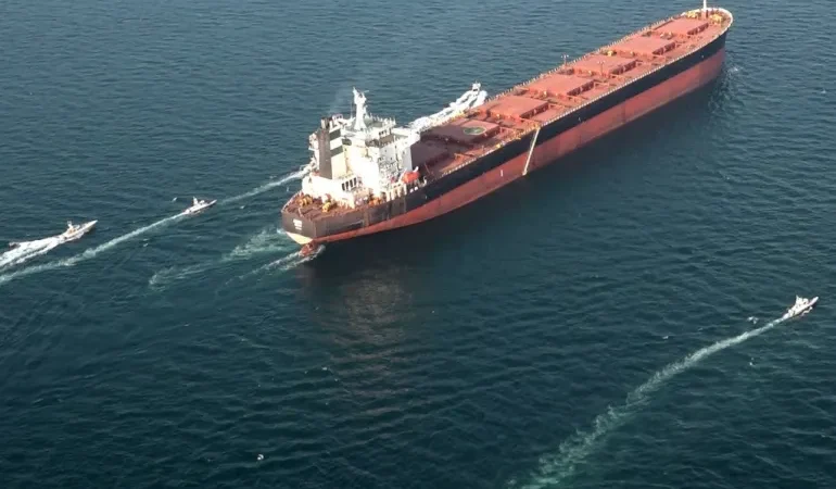 Global shipping on edge as Iran threatens passage through Hormuz