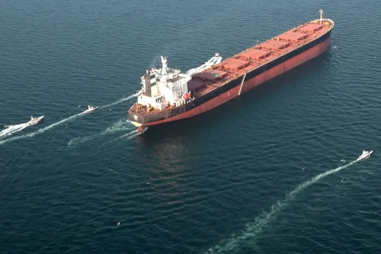 Global shipping on edge as Iran threatens passage through Hormuz