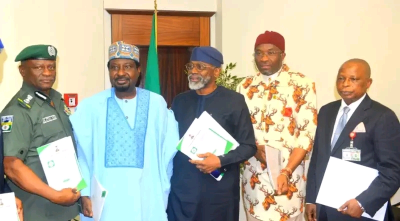 Presidency: Legal framework for state police almost ready
