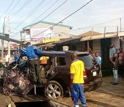 Two die as Lagos records separate road, building disasters