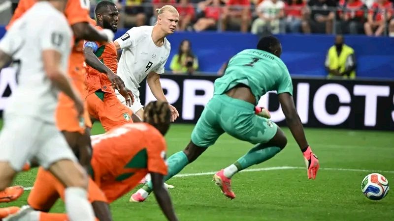Haaland fires Norway past Ivory Coast, sets up World Cup last-16 clash with Brazil