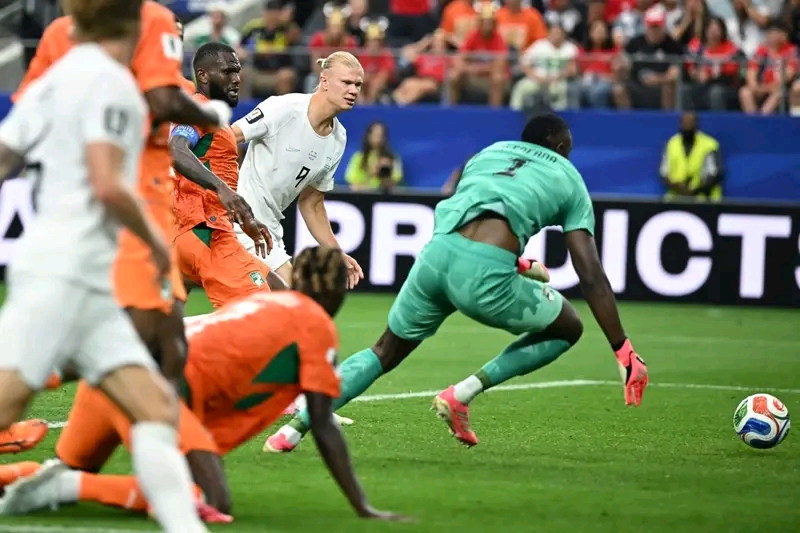 Haaland fires Norway past Ivory Coast, sets up World Cup last-16 clash with Brazil