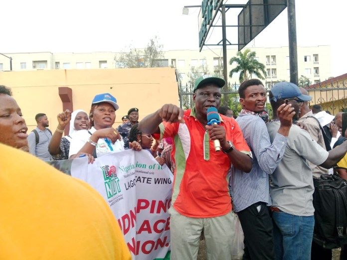 NUT stage rally to Lagos House issues ultimatum on rising spate of kidnappings