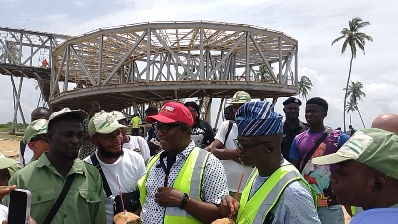Lagos Assembly Committee Inspects “Point of No Return” Reconstruction, Seeks Speedy Completion