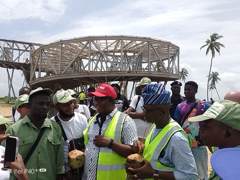 Lagos Assembly Committee Inspects “Point of No Return” Reconstruction, Seeks Speedy Completion