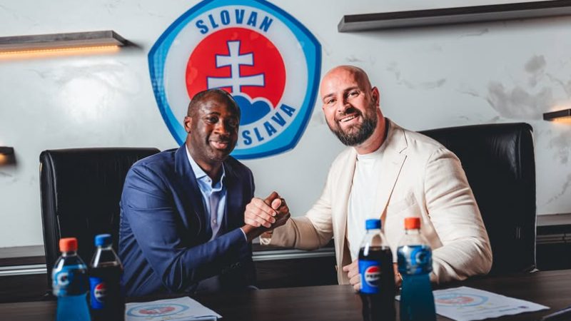 Yaya Touré named head coach of ŠK Slovan Bratislava