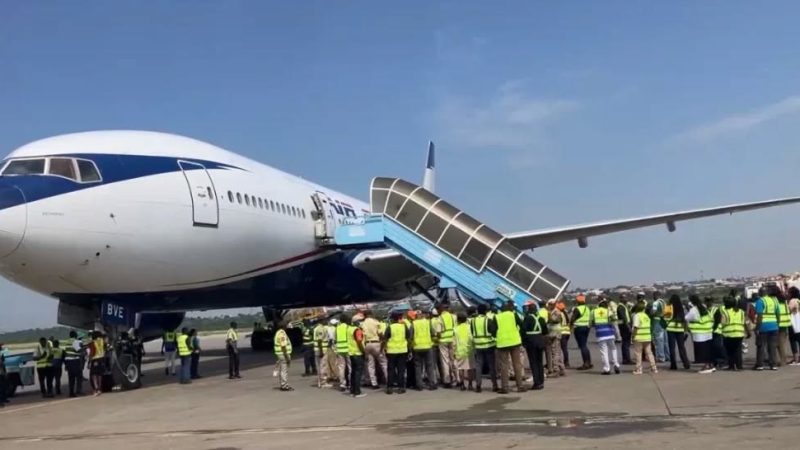 268 Nigerian returnees arrive in Lagos from South Africa amid xenophobic concerns