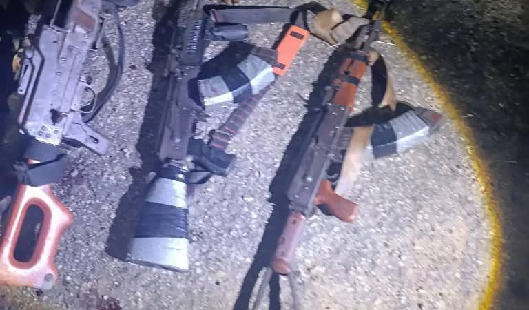 Four suspected gunmen killed as joint security team recovers weapons, IEDs in Anambra