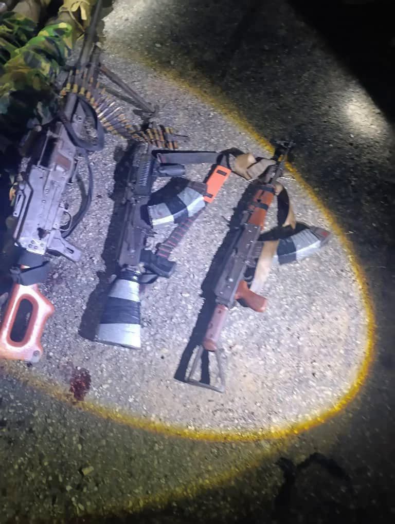 Four suspected gunmen killed as joint security team recovers weapons, IEDs in Anambra