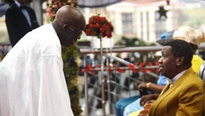 Pastor Adeboye defends Tinubu, says President has played his part