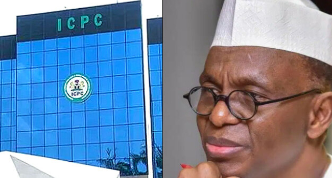 ICPC opens case against El-Rufai, others in alleged ₦8bn contract fraud