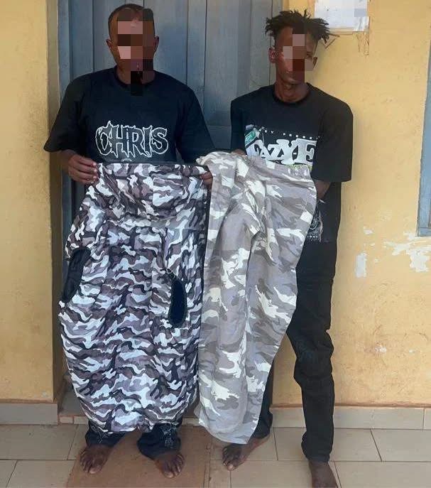 Ogun Police arrest 2 suspects linked to Edo kidnapping, murder case