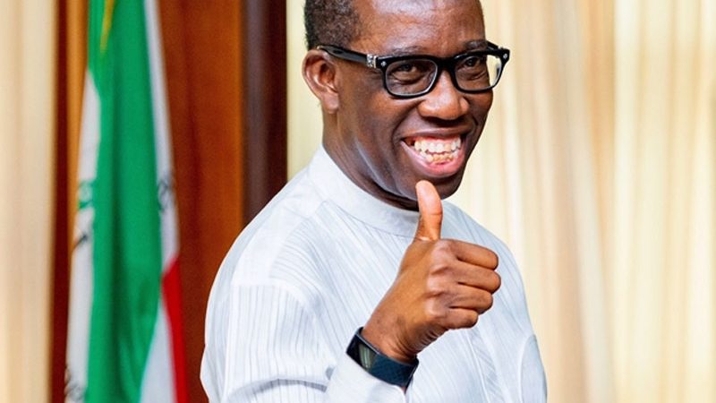 Okowa appears at EFCC Lagos office as investigation continues