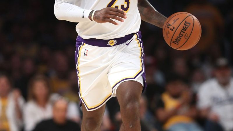 LeBron James to leave Lakers after eight seasons, set to continue NBA career elsewhere