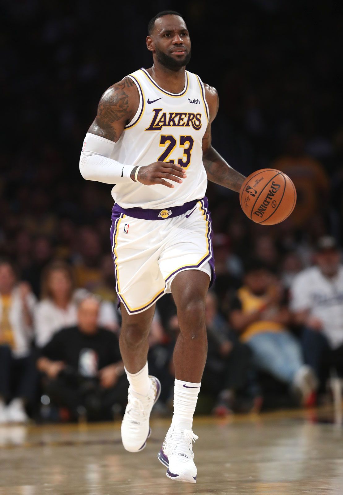 LeBron James to leave Lakers after eight seasons, set to continue NBA career elsewhere
