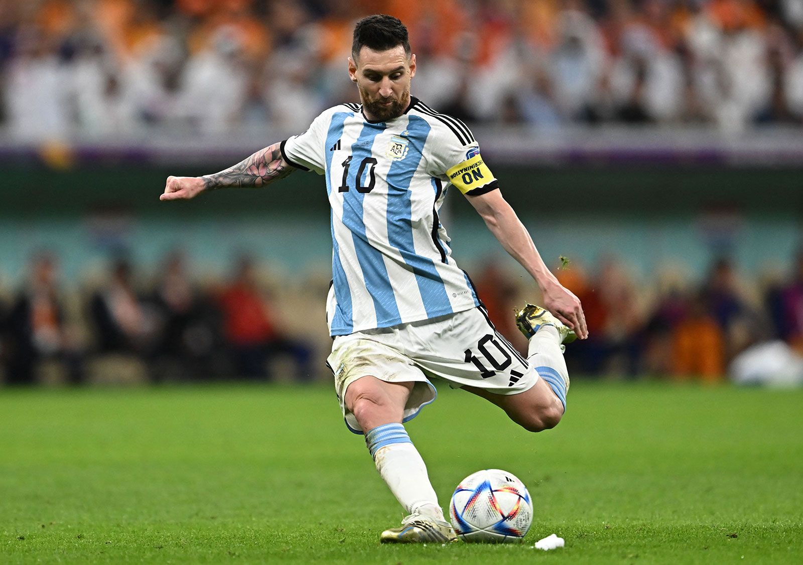 Lionel Messi downplays record-equalling World Cup feat after hat-trick against Algeria