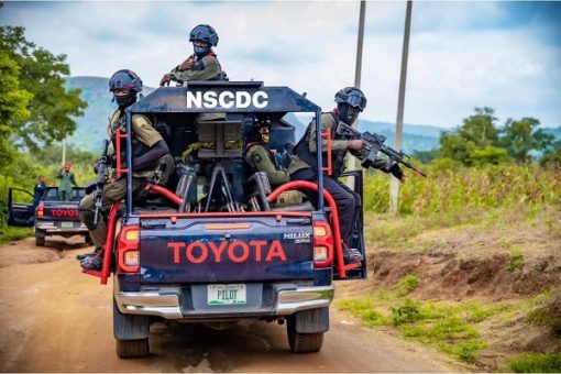 NSCDC arrests 39 suspects over alleged illegal paramilitary training network