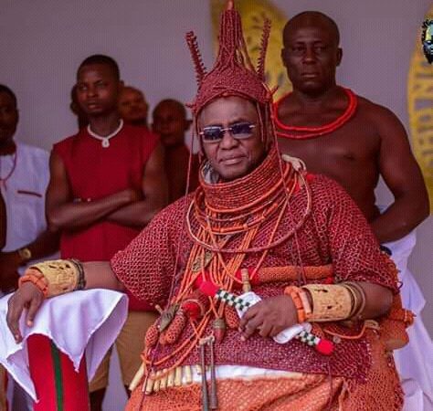 Oba of Benin unveils traditional initiative to combat kidnapping