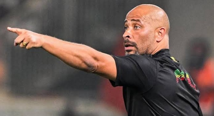 Super Eagles coach Eric Chelle apologises over AFCON, World Cup disappointments