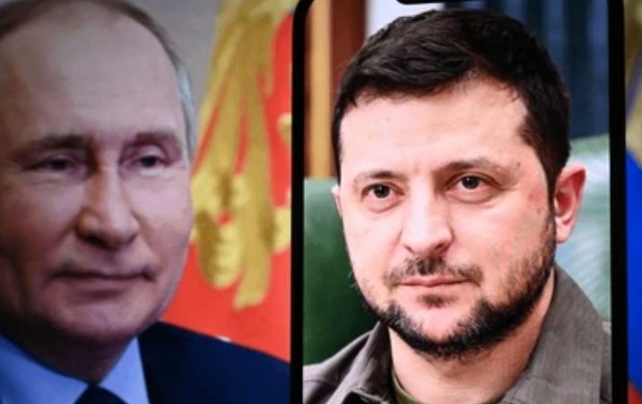 Open letter: Zelensky urges Putin to hold direct peace talks