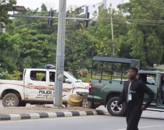 Security tightened around Aso Rock, Eagle Square ahead of Sowore led protest over abducted schoolchildren