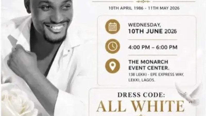 Nollywood stars, gospel singers pay emotional tribute at Alexx Ekubo’s service of songs