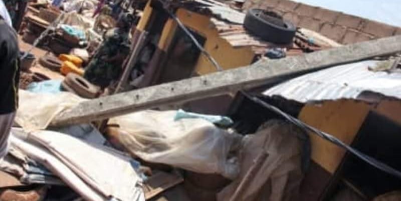 Rep Oyekunle mourns victim of fatal rainstorm incident at Bodija market