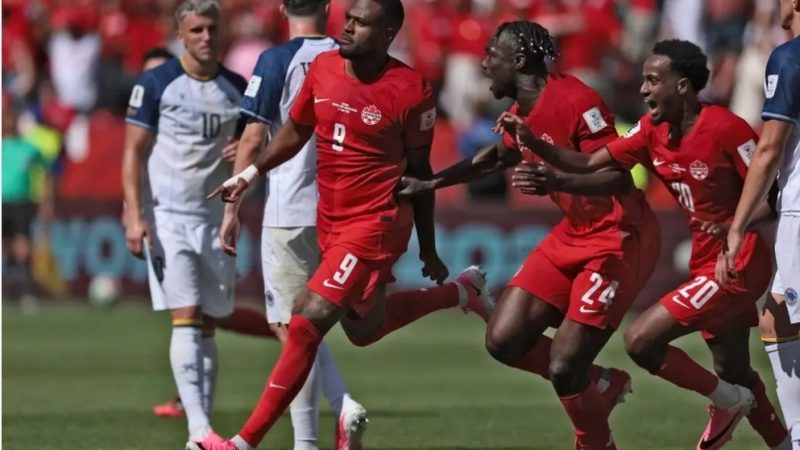 Canada salvages 1-1 draw against Bosnia in historic FIFA World Cup home opener