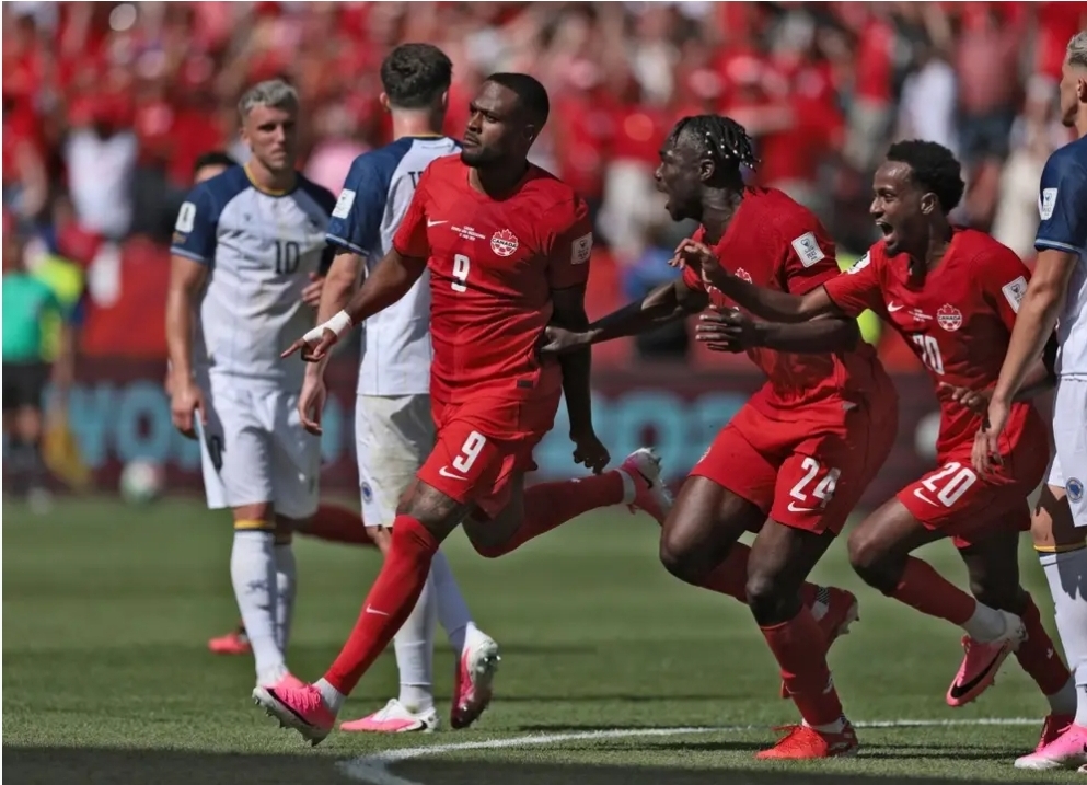 Canada salvages 1-1 draw against Bosnia in historic FIFA World Cup home opener