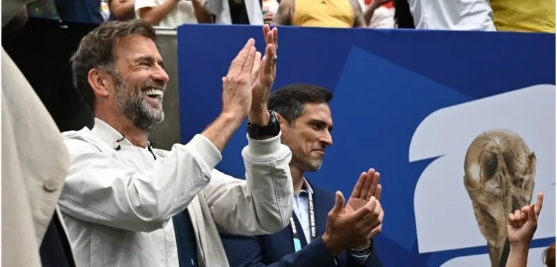 Klopp watches as Germany thrash Curaçao 7-1 in World Cup opener