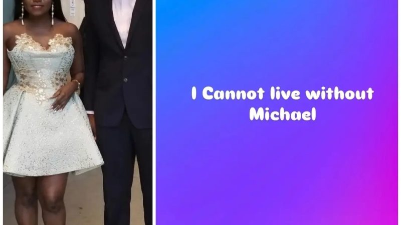 Singer Niniola Mourns Husband Michael Idika, Says “I Cannot Live Without My Husband”
