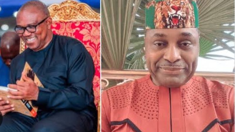 Peter Obi defends lawsuit against Kenneth Okonkwo, says ‘I want him to expose me in court’