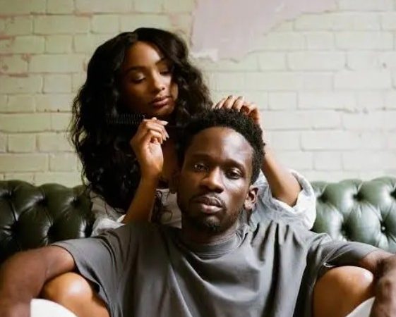 Fans react as Mr Eazi places friendly bet on gender of unborn child