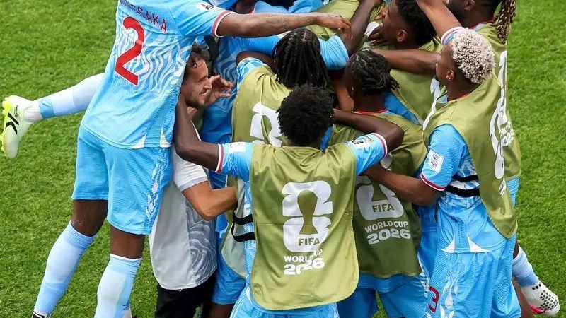 Portugal held by resilient DR Congo in 2026 World Cup opener