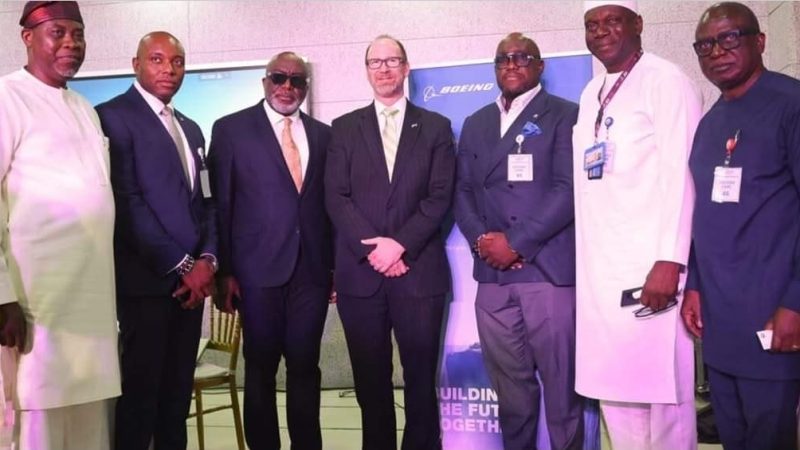 Boeing launches advanced technical training programme for Nigerian airline engineers in Lagos